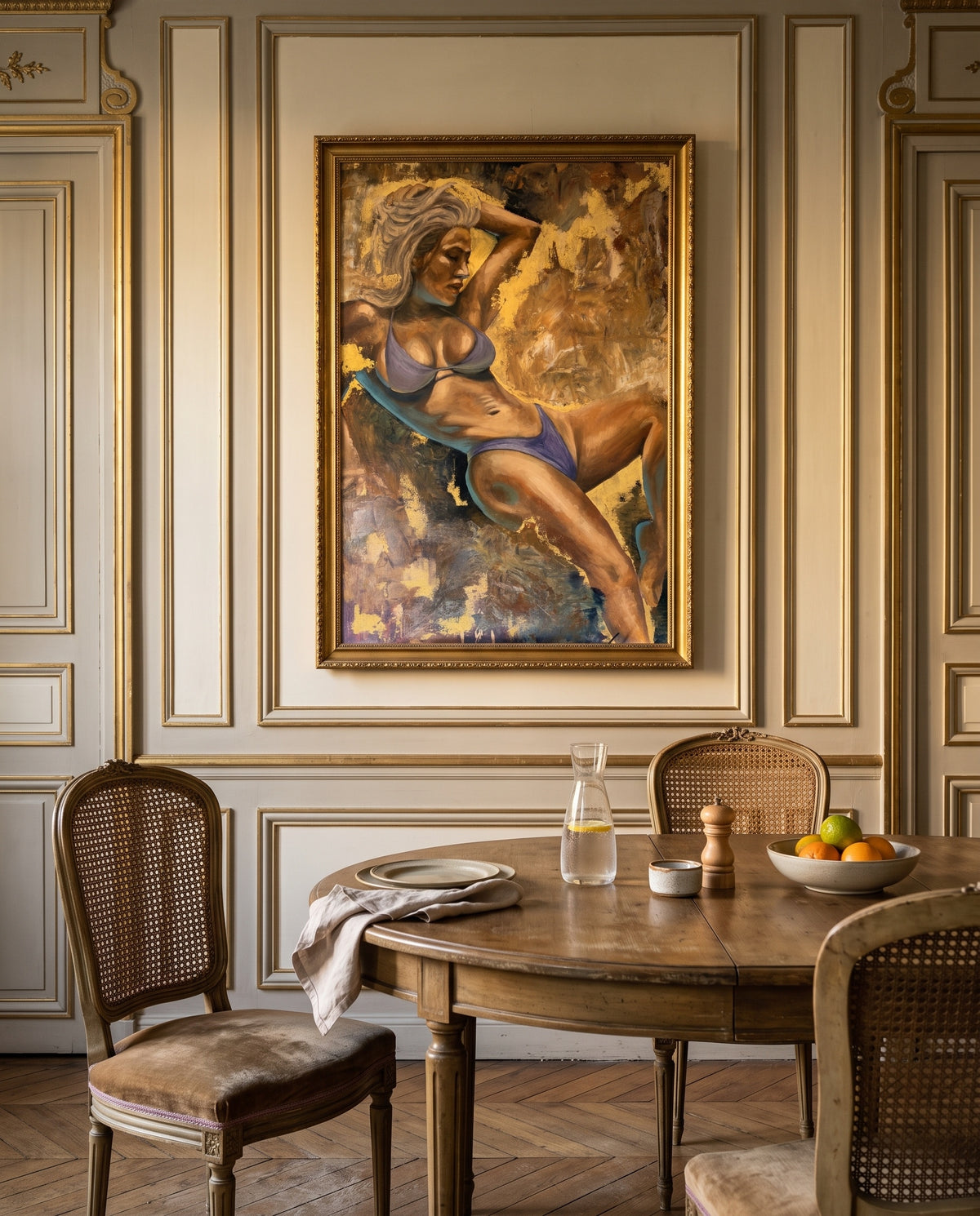 Kindly (On Gold) in een kamer: een impressie, geen maat