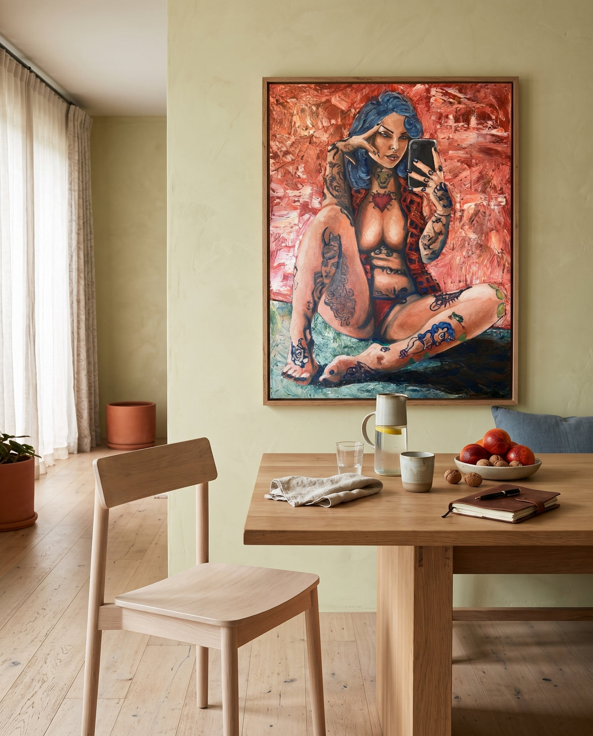 Riae (Mobile Phone) in een kamer: een impressie, geen maat